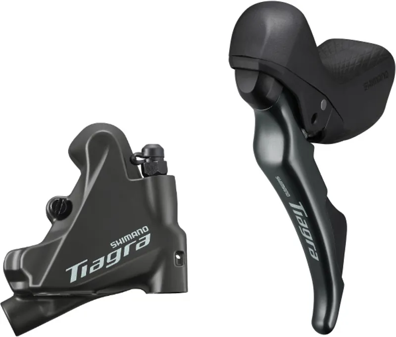 Shimano Tiagra ST-4720 2-Speed STi Bled with BR-4770 FM Calliper - Left Rear