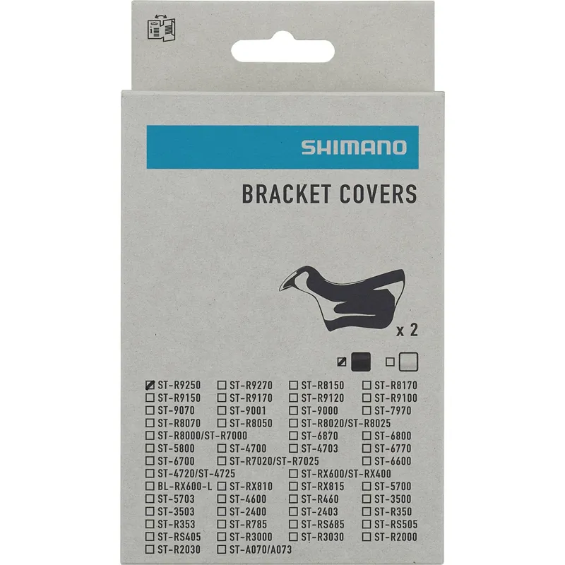 Shimano STR9250/STR8150 Brake and Shift Lever Bracket Covers - Pair-1