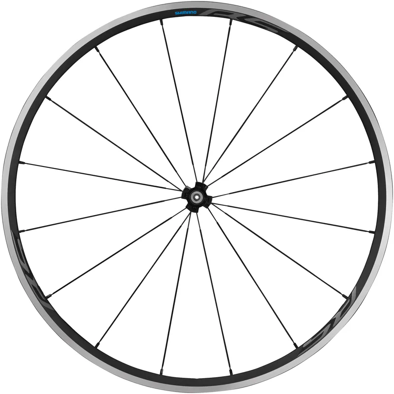 Shimano WH-RS300 700c Clincher Wheel 100mm Q/R Axle Front - Black