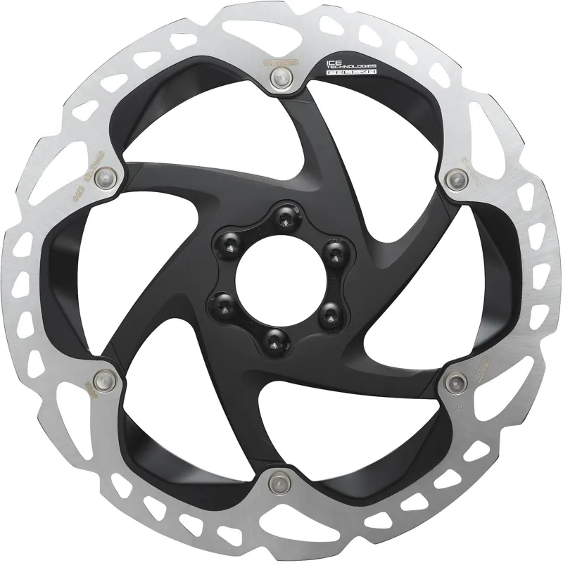 Shimano XTR RT MT905 Ice Tech 6 Bolt Disc Rotor 203mm Black