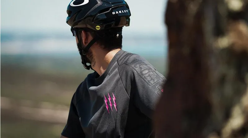 Muc-Off Mens Short Sleeve Mountain Bike Jersey - Grey-4