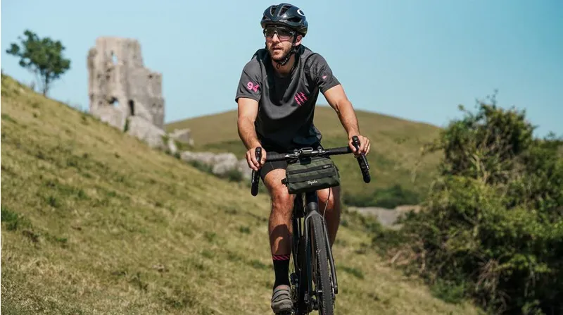 Muc-Off Mens Short Sleeve Mountain Bike Jersey - Grey-5