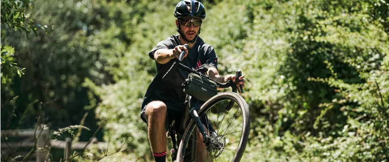 Muc-Off Mens Short Sleeve Mountain Bike Jersey - Grey-6