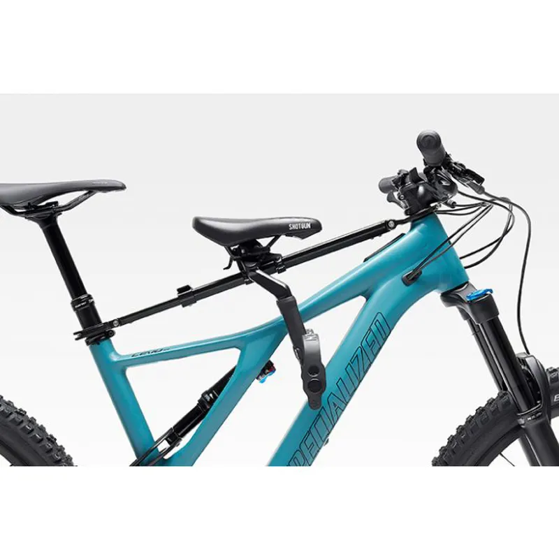 Shotgun Pro Mountain Bike Child Seat - Black-3