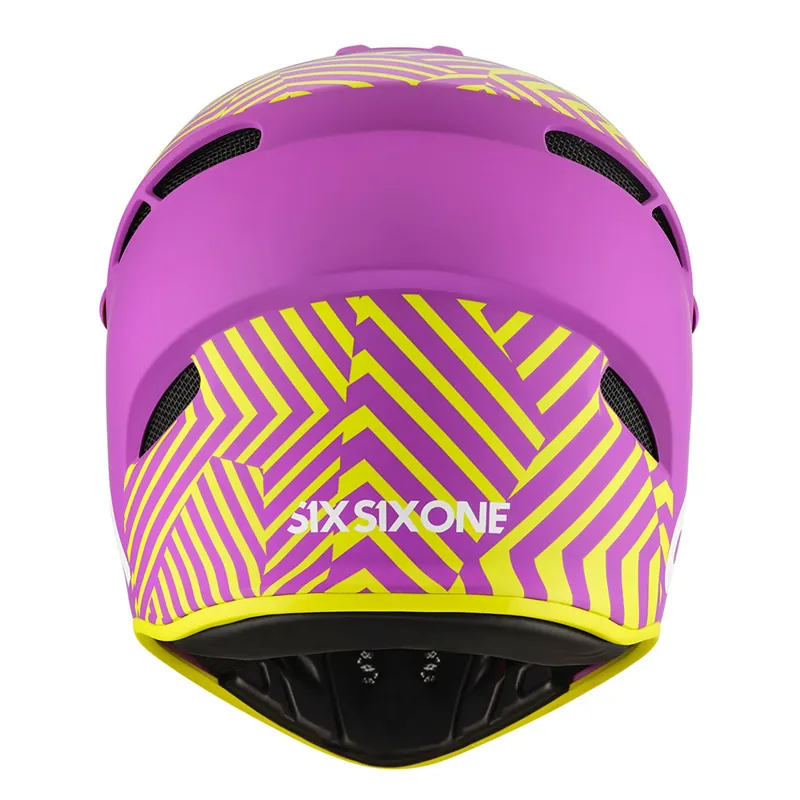 SixSixOne Reset Full Face MTB Helmet - Dazzle Purple-2