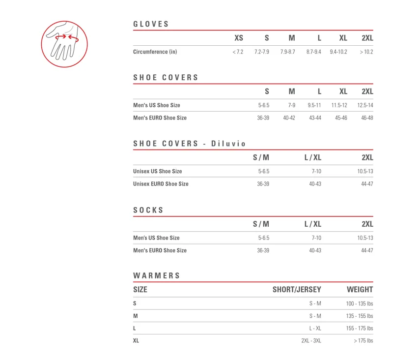 Castelli Mortirolo Mens Glove - Dark Grey-1