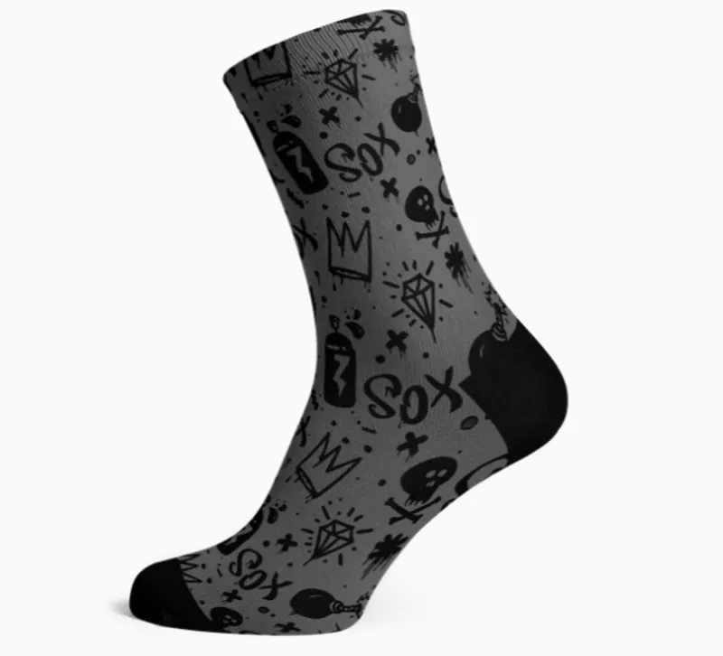 Sox Street Doodle Socks
