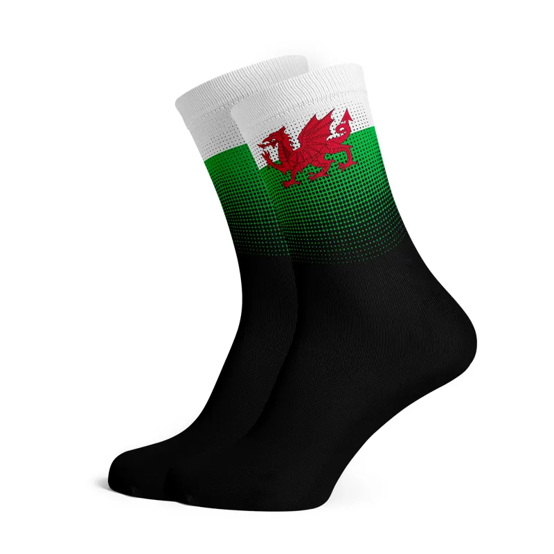 Sox Wales Flag Socks