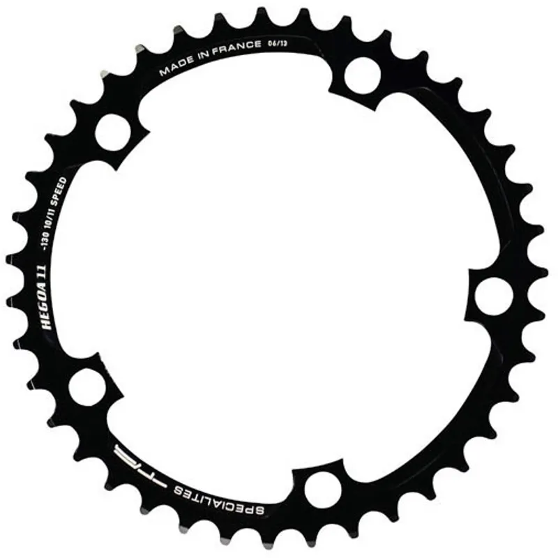 Specialities TA Hegoa 10/11x Inner 130pcd Chainring - Black