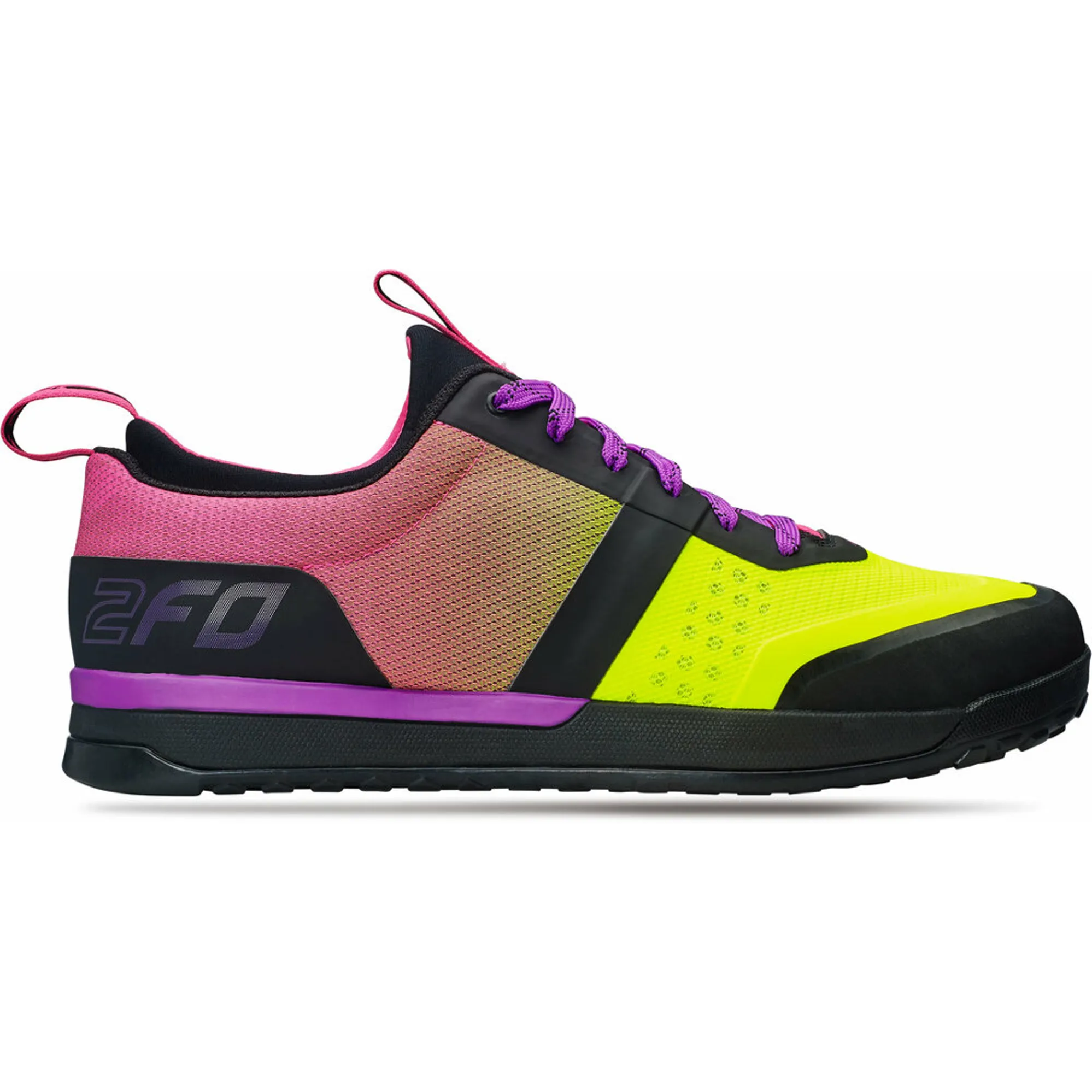 Shop Soiled: Specialized 2FO Flat MTB Shoes Dynamite Panther Size 44