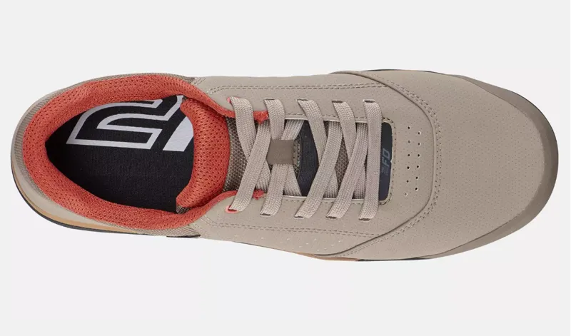 Specialized 2FO Roost Clip Mountain Bike Shoes - Taupe/Redwood-2