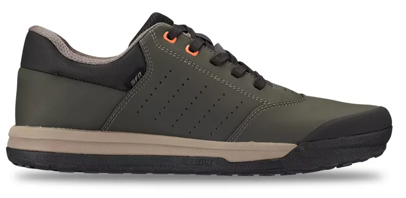 Specialized 2FO Roost Flat Syn Mountain Bike Shoe - Dark Green-2