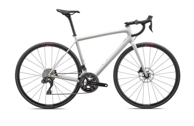 2023 Specialized Aethos Comp Shimano 105 Di2 Road Bike - Ghost