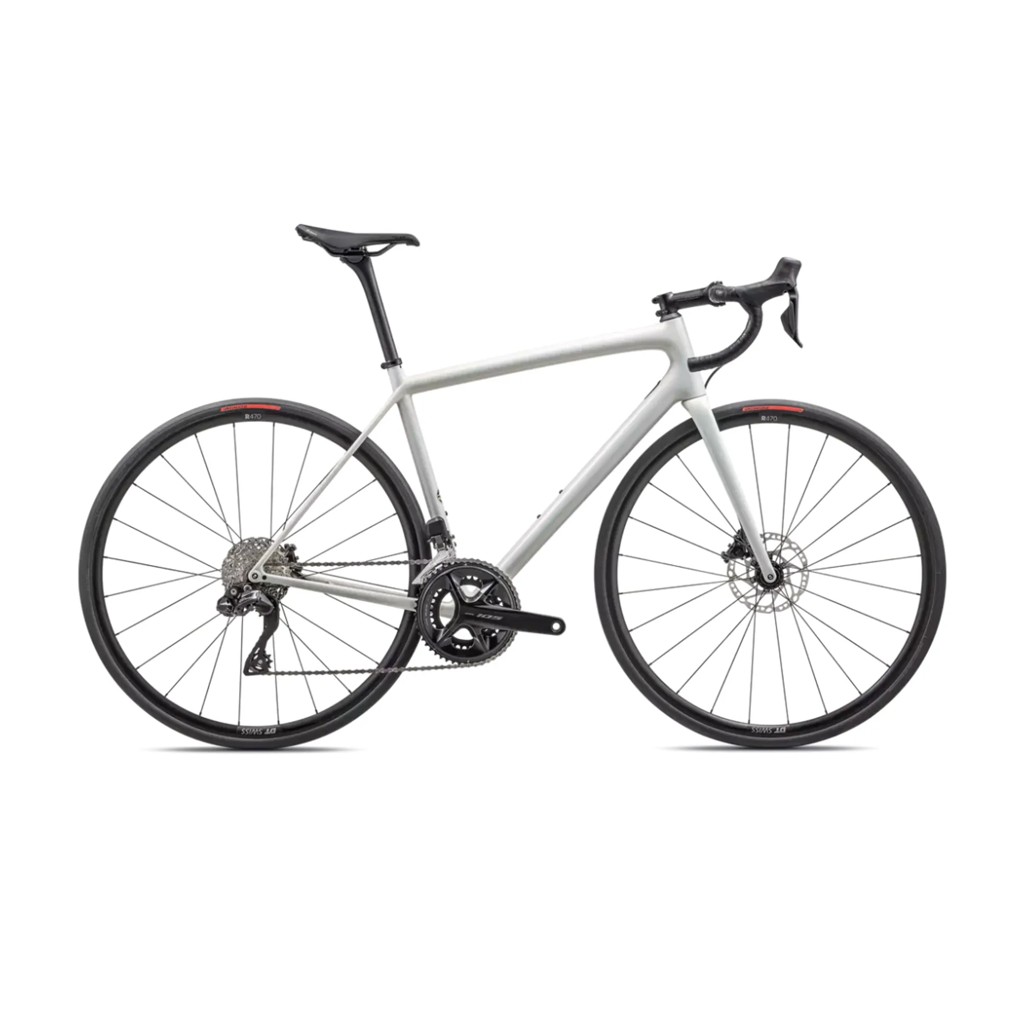 2023 Specialized Aethos Comp Shimano 105 Di2 Road Bike - Ghost 2023 Specialized Aethos Comp Shimano 105 Di2 Road Bike - Ghost