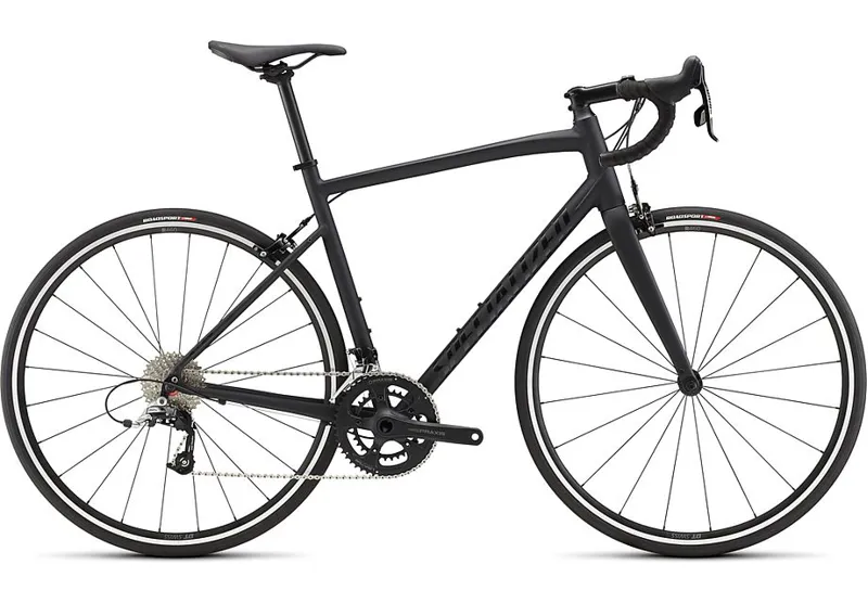 2022 Specialized Allez Elite Road Bike - Satin Black/Gloss Black