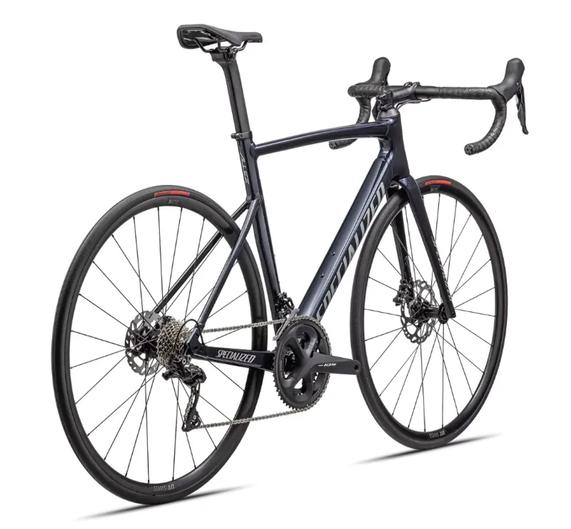 2023 Specialized Allez Sprint Comp Road Bike - Gloss Metallic Marine - Size 54cm-2