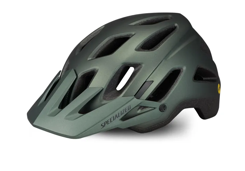 Specialized Ambush Comp Mountain Bike Helmet Oak Green