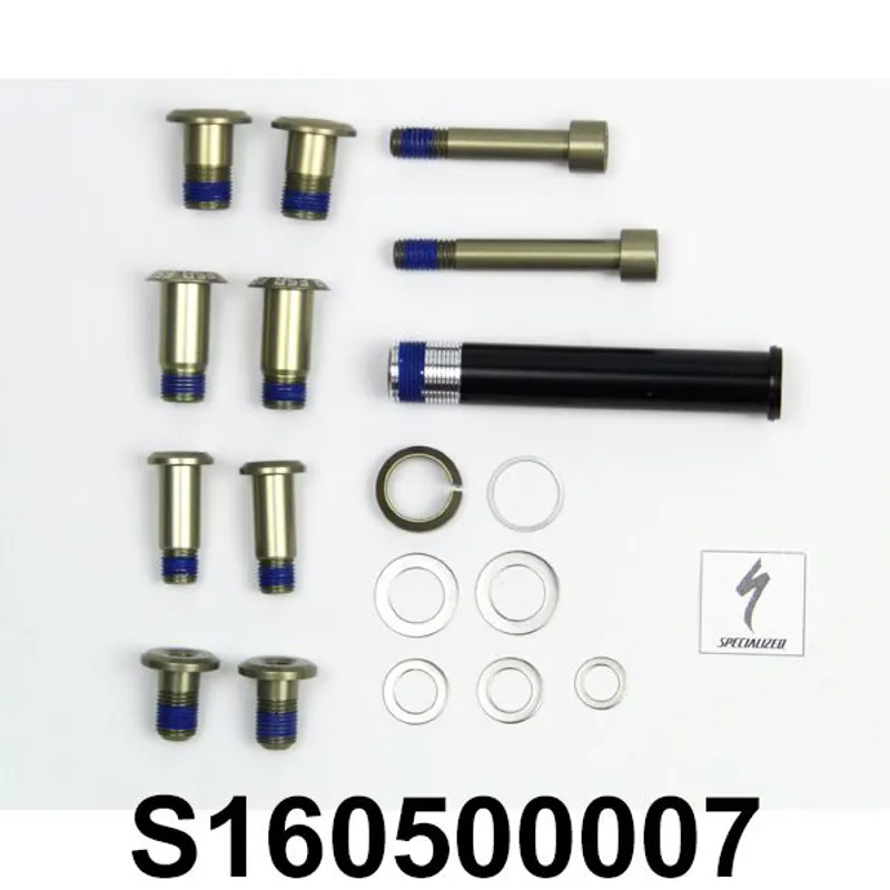 Specialized S160500007 MY16-18 Levo FSR Gen 1 Suspension Pivot Bolt Kit