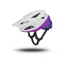 Specialized Camber Mountain Bike Helmet - White Dune/Purple Orchid