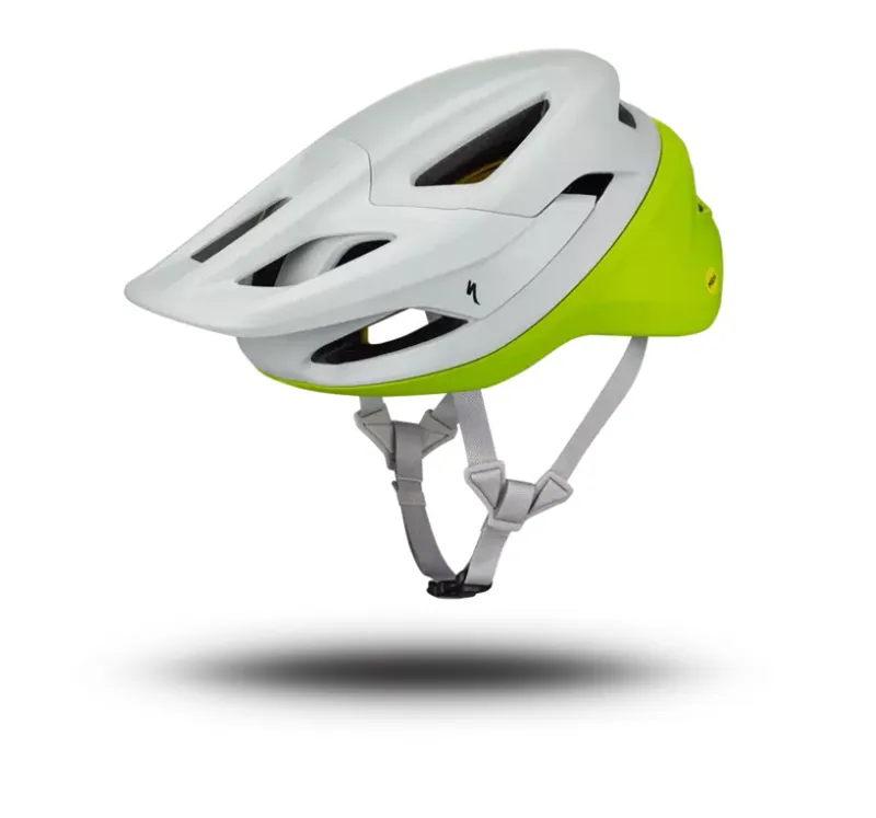 Specialized Camber Mountain Bike Helmet - Dove Grey/Hyper