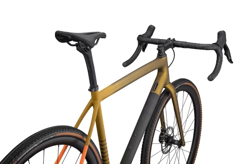 2024 Specialized Crux Expert Cyclocross Bike - Satin Harvest Gold-6