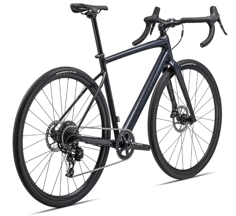 2023 Specialized Diverge Comp E5 Gravel Bike - Gloss Dark Navy-4