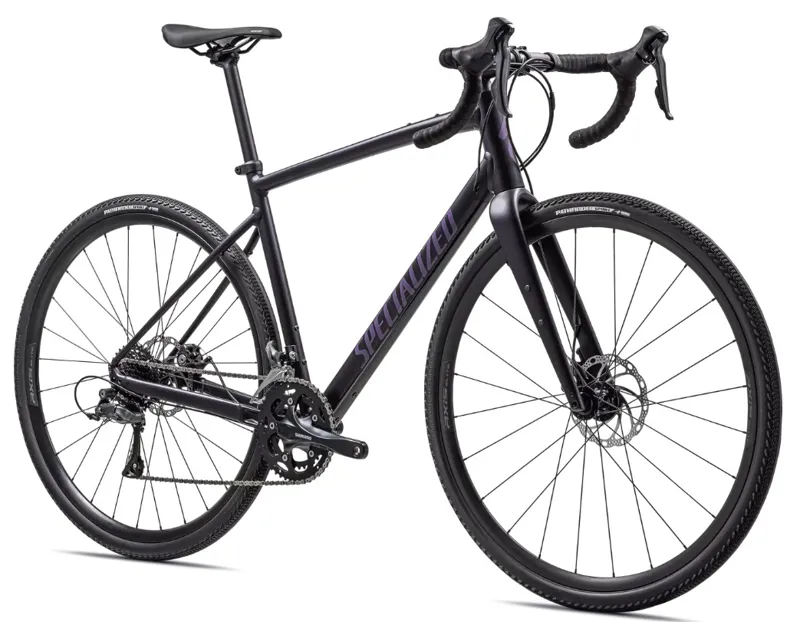 2023 Specialized Diverge E5 Gravel Bike Satin Midnight Shadow