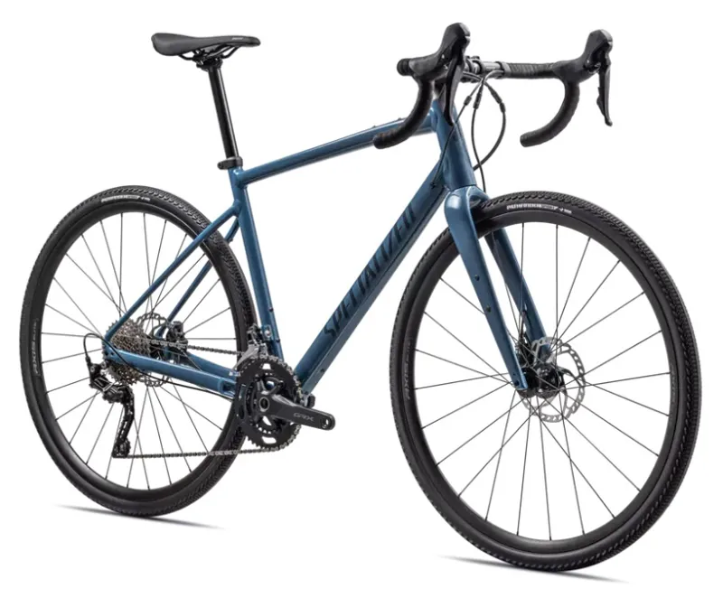 2023 Specialized Diverge Elite E5 Gravel Bike - Gloss Mystic Blue-3