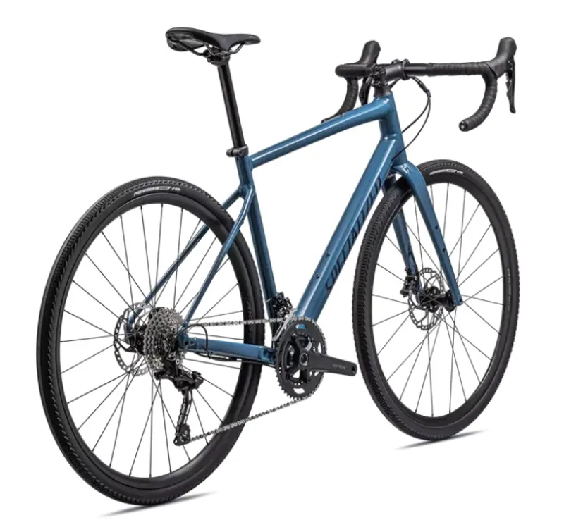 2023 Specialized Diverge Elite E5 Gravel Bike - Gloss Mystic Blue-4