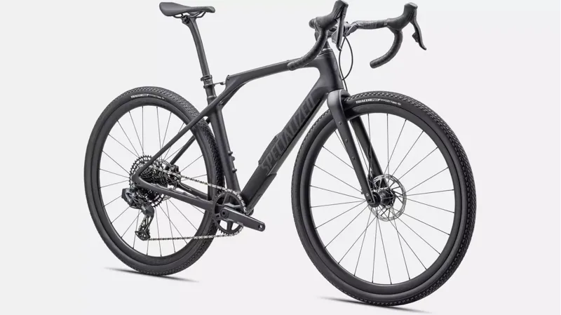2023 Specialized Diverge STR Expert Gravel Bike - Satin Black - Size 49cm-4