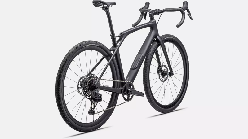 2023 Specialized Diverge STR Expert Gravel Bike - Satin Black - Size 49cm-5