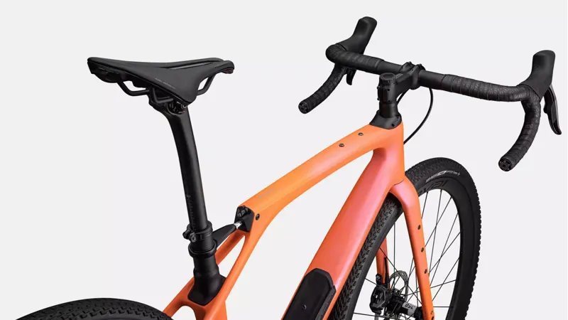 2023 Specialized Diverge STR Pro Gravel Bike - Satin Blaze - Size 49cm-6