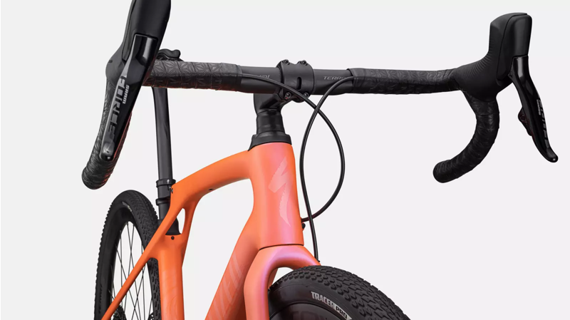 2023 Specialized Diverge STR Pro Gravel Bike - Satin Blaze - Size 49cm-7