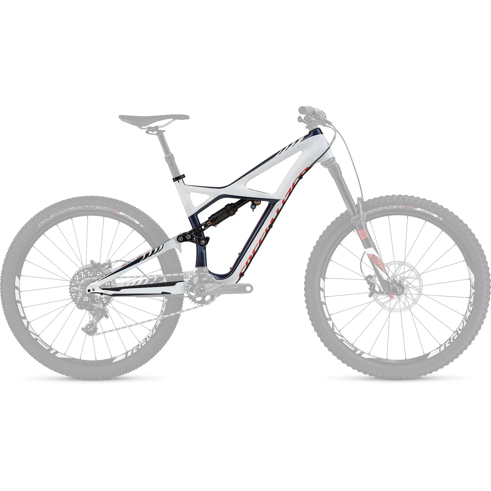 Ex-Demo: Specialized Enduro Expert Carbon 650B Mountain Bike Frameset Large