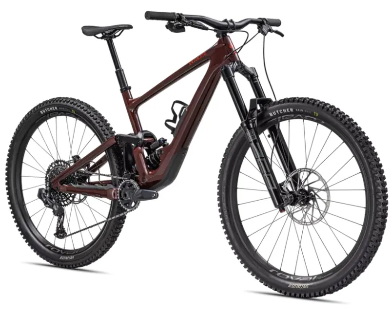 2023 Specialized Enduro Expert Mountain Bike - Gloss Rusted Red-1
