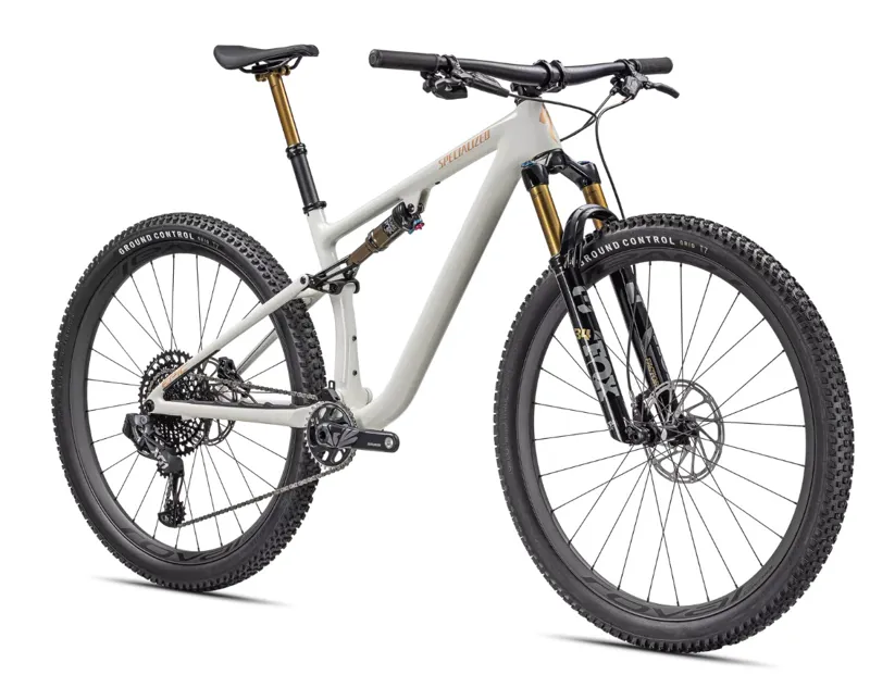 2023 Specialized Epic Evo Pro Mountain Bike - Gloss Birch/Bronze Pearl-1