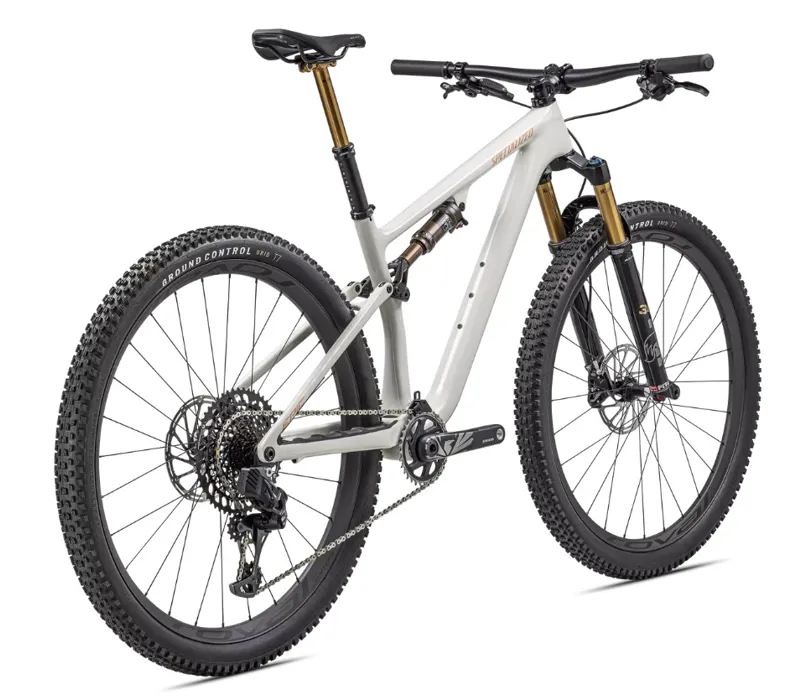 2023 Specialized Epic Evo Pro Mountain Bike - Gloss Birch/Bronze Pearl-2