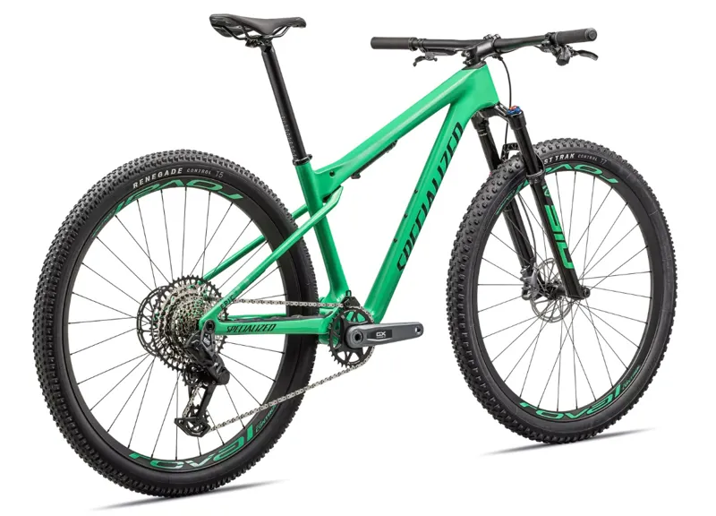 2024 Specialized Epic World Cup Expert Mountain Bike - Gloss Electric Green-5