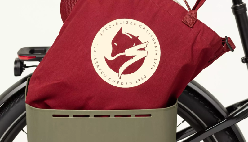 Specialized/Fjallraven Cave Tote Pack - Ox Red-1