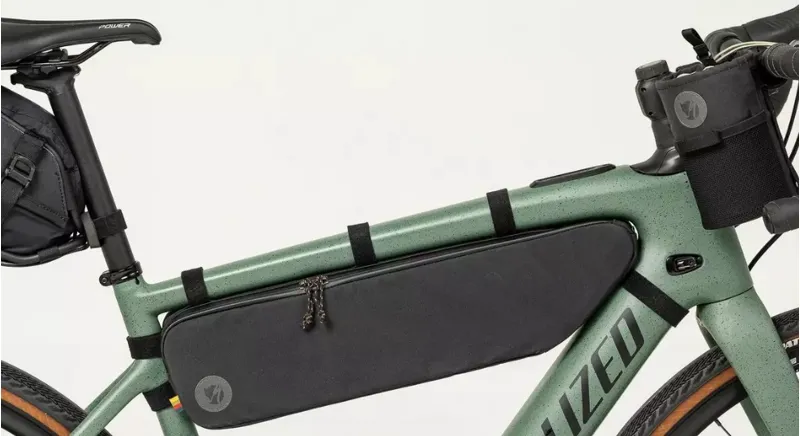 Specialized/Fjallraven Small Frame Bag - Black-1