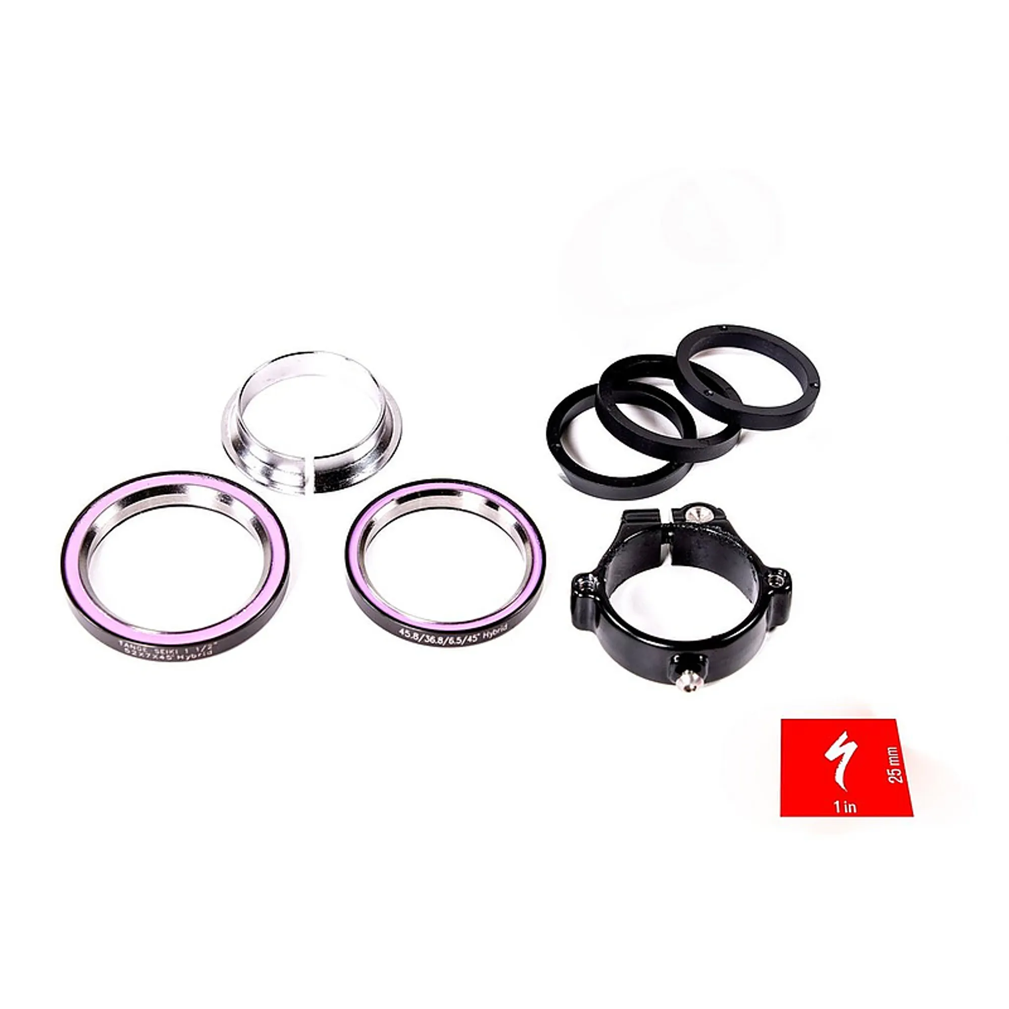 Specialized S192500009 Headset Complete Integrated Future Shock