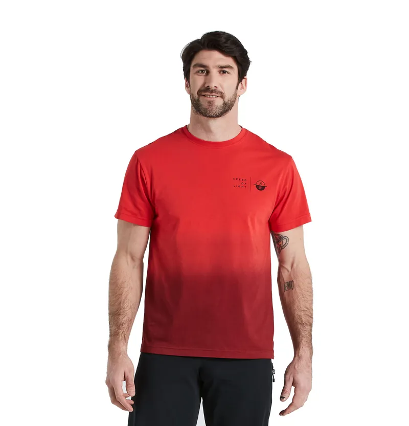Specialized Speed of Light Mens T-Shirt - Infrared