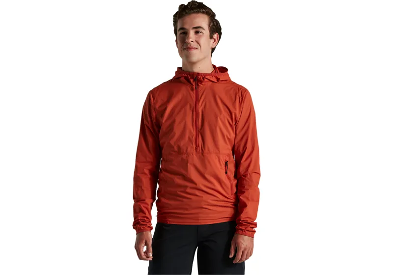 Specialized Trail-Series Wind Mens Jacket - Redwood - Size XXL