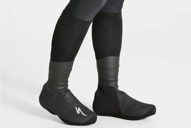 Specialized Neoprene Tall Cycling Shoe Covers - Black-1