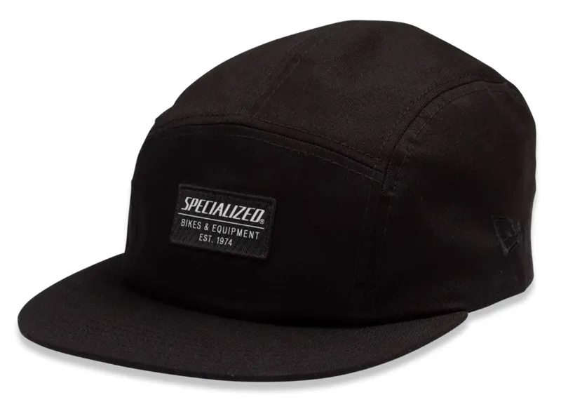 Specialized New Era 5 Panel Hat - Black