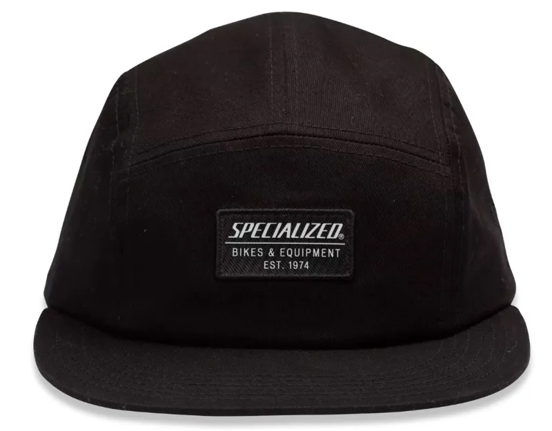 Specialized New Era 5 Panel Hat - Black-1
