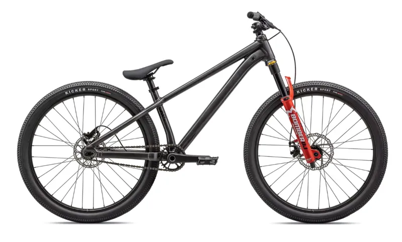 Black cheap jump bike