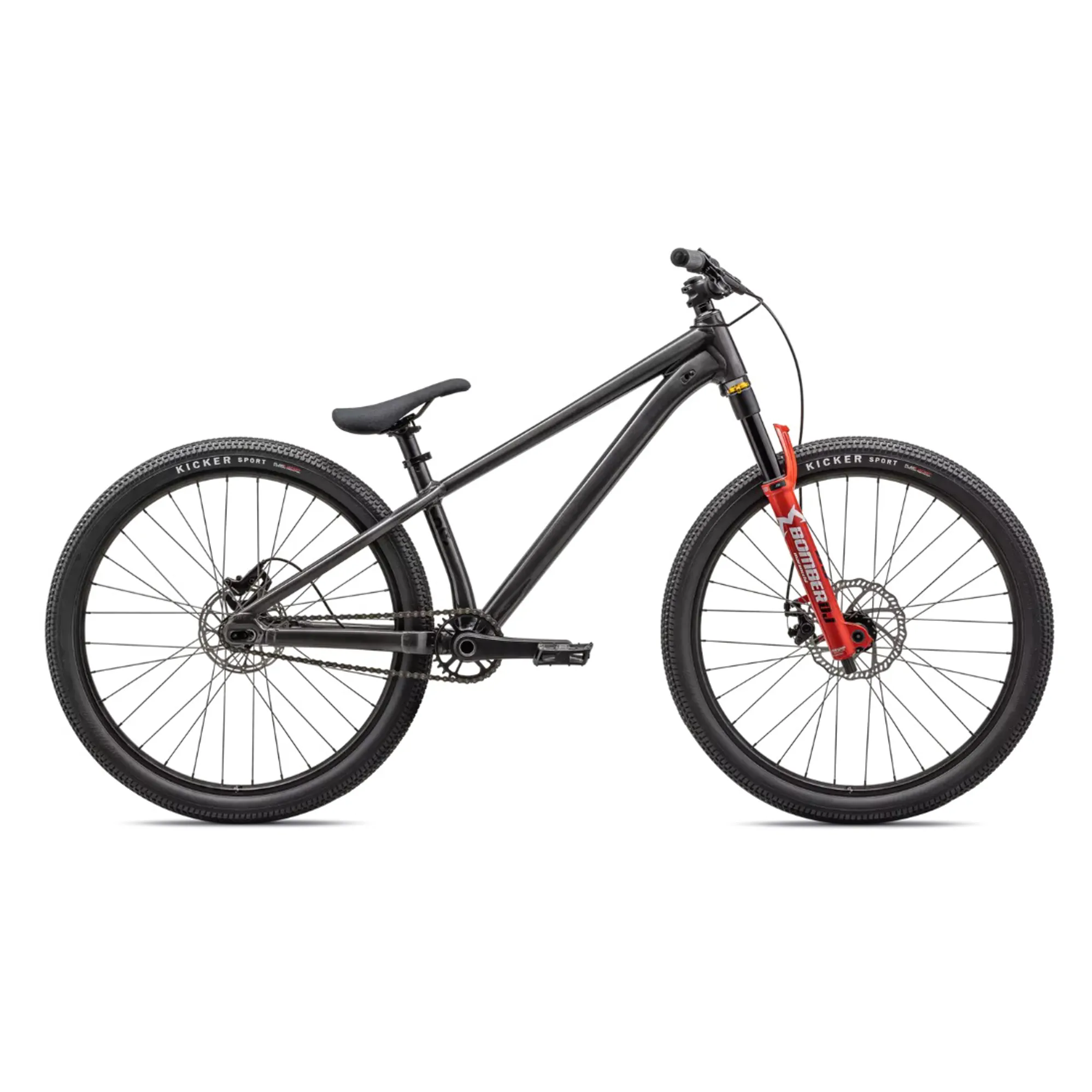 2023 Specialized Series Dirt Jump Bike Gloss Black Tint