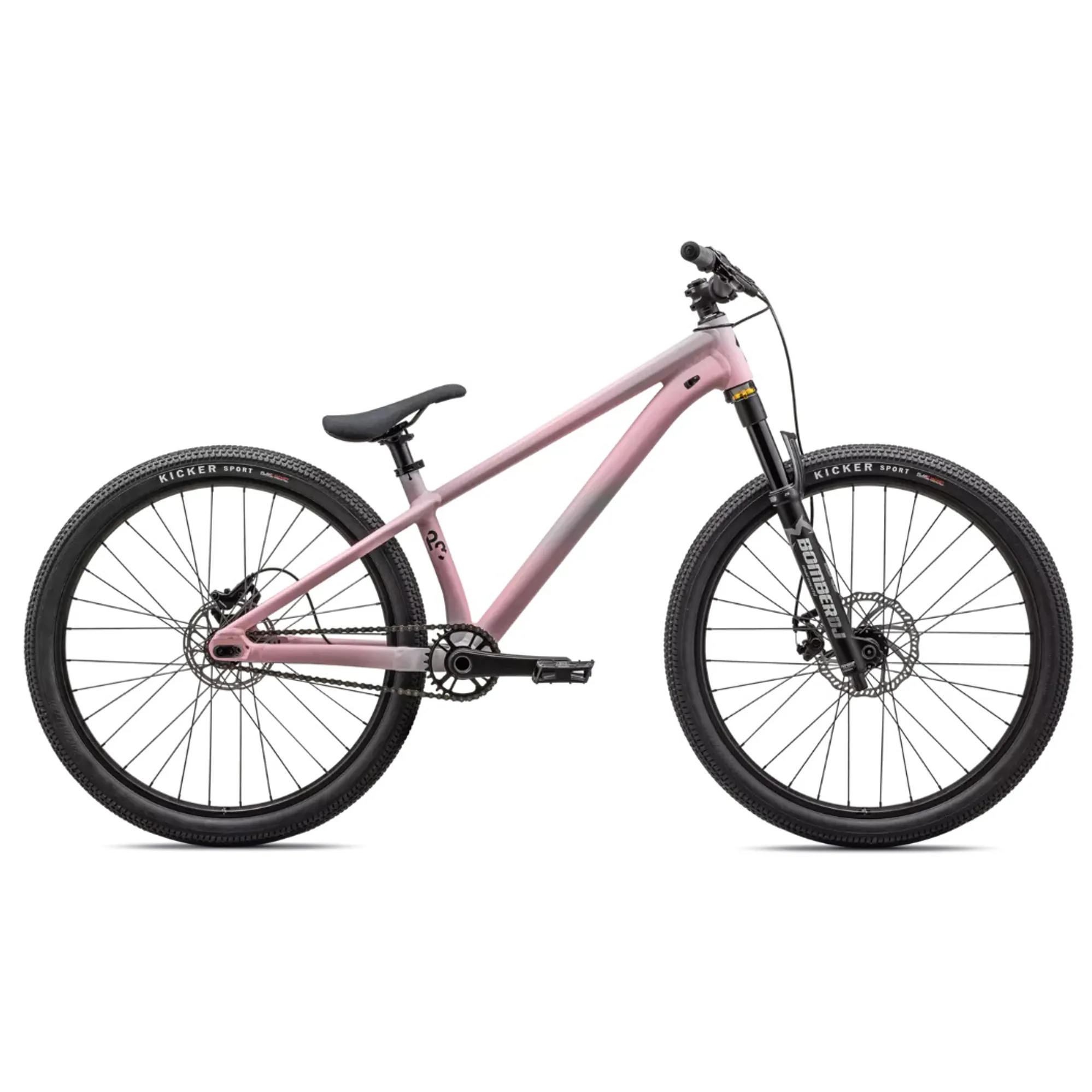 2023 Specialized Series Dirt Jump Bike Satin Cool Grey