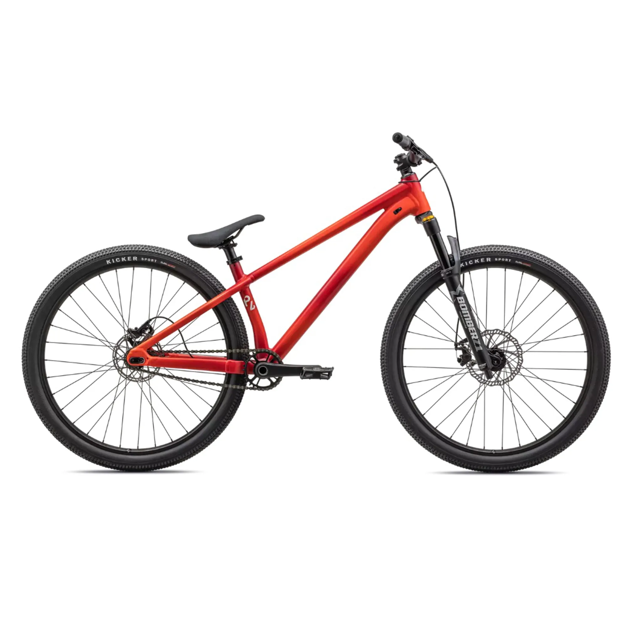 2023 Specialized Series Dirt Jump Bike Satin Red Tint